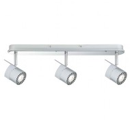 60165 Св-к Power LED 3x10W, хром матовый