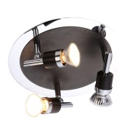 Светодиодный спот Globo Diamondbacks 57600-3L Светодиодный спот Globo Diamondbacks 57600-3L