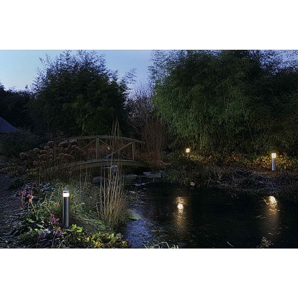 Уличный светильник IP44 Vap Slim 60 сталь 230066 Уличный светильник IP44 Vap Slim 60 сталь 230066