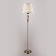 Торшер с абажуром 01003/1 античная бронза Торшер с абажуром 01003/1 античная бронза