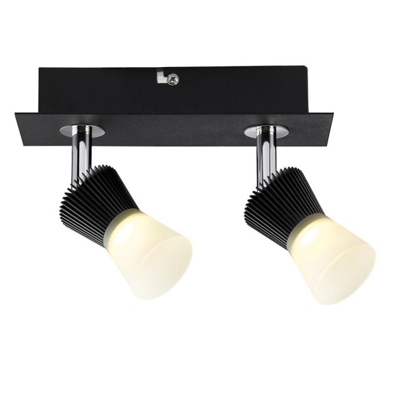 60202 Светильник Konos LED,2x 3 W, 230/12 V,3000 K/2x 200 lm, черный