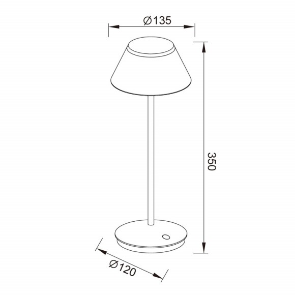 Уличный светильник Mantra 7989