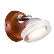 Светодиодный спот Lucia Tucci Natura W075.1 Led Venge Светодиодный спот Lucia Tucci Natura W075.1 Led Venge