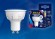 Лампа светодиодная диммируемая (UL-00003988) Uniel GU10 6W 4000K матовая LED-JCDR 6W/NW/GU10/FR/DIM PLP01WH