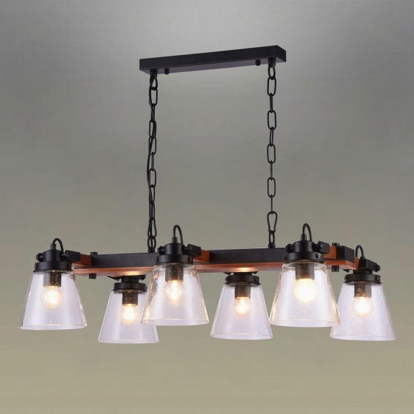 Подвесная люстра Omnilux Borgo OML-51003-06 Подвесная люстра Omnilux Borgo OML-51003-06