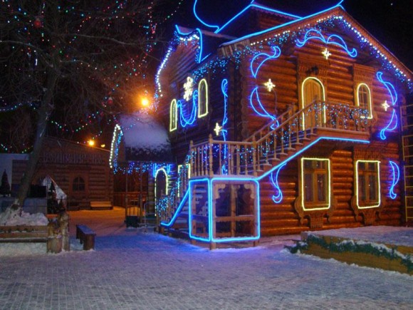 Бахрома светодиодная уличная 300см синяя (UL-00002329) ULD-B3010-200/SWK Blue IP67