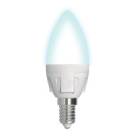 Лампа светодиодная диммируемая (UL-00004294) Uniel E14 7W 4000K матовая LED-C37 7W/4000K/E14/FR/DIM PLP01WH Лампа светодиодная диммируемая (UL-00004294) Uniel E14 7W 4000K матовая LED-C37 7W/4000K/E14/FR/DIM PLP01WH
