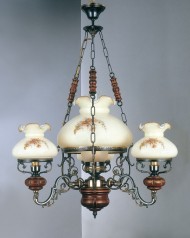 Подвесная люстра Reccagni Angelo L 2401/3+1 Подвесная люстра Reccagni Angelo L 2401/3+1