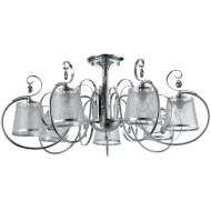 Потолочная люстра Freya Simone FR2020-CL-07-CH Потолочная люстра Freya Simone FR2020-CL-07-CH