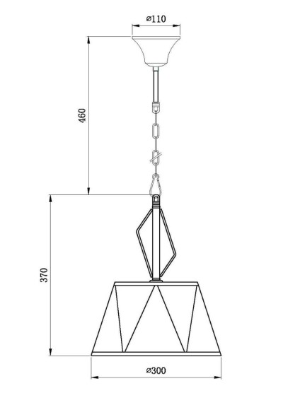 Подвесной светильник Vele Luce Si VL2191P01 Подвесной светильник Vele Luce Si VL2191P01