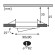 92845 Prem EBL Coin dim sat  LED 3x5,8 schw C