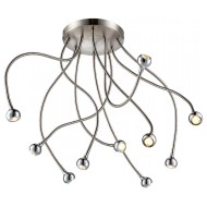 Потолочная люстра Serpent Globo 24109-10d