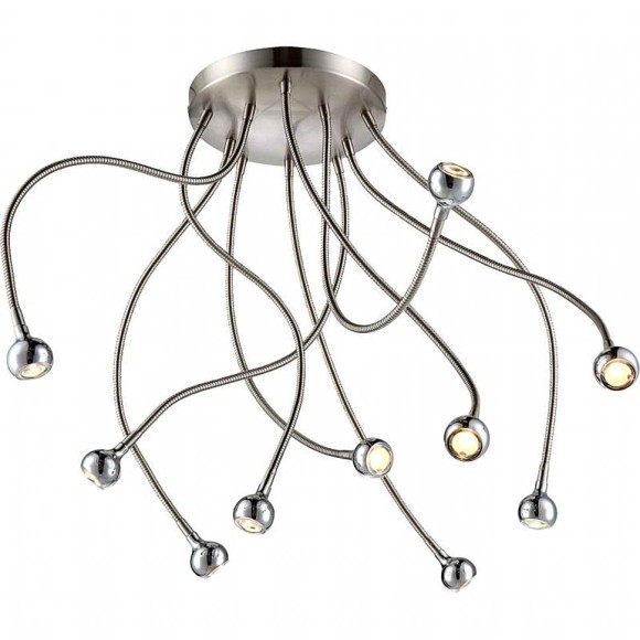Потолочная люстра Serpent Globo 24109-10d Потолочная люстра Serpent Globo 24109-10d