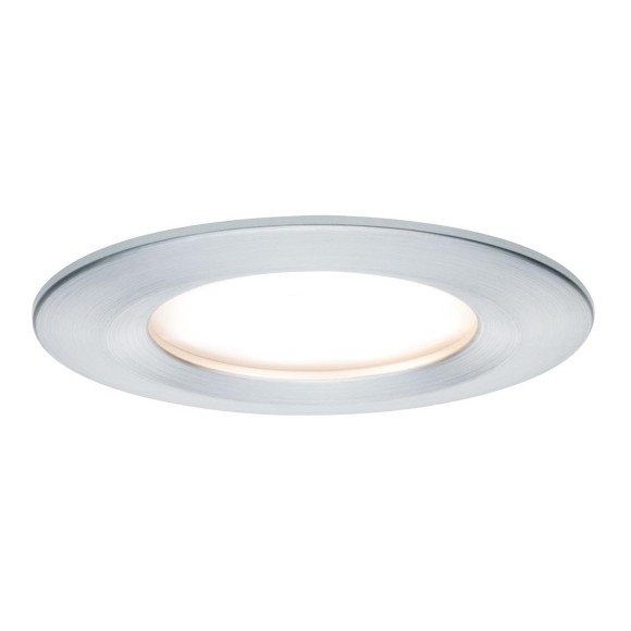 93897 Светильник встраиваемый Prem EBL Coin Slim rd starr LED 3x_W Alu