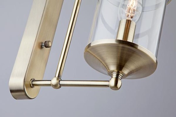 Бра в стиле лофт 60040/1 античная бронза Бра в стиле лофт 60040/1 античная бронза