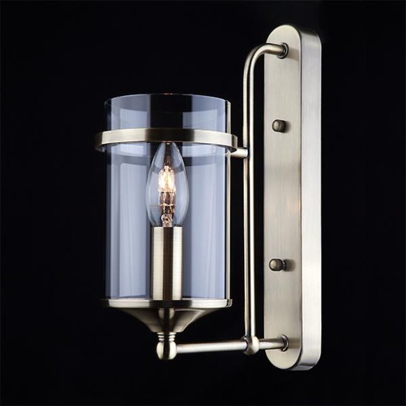 Бра в стиле лофт 60040/1 античная бронза Бра в стиле лофт 60040/1 античная бронза