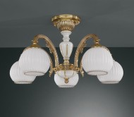 Потолочная люстра Reccagni Angelo PL 8830/5 Потолочная люстра Reccagni Angelo PL 8830/5