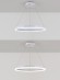 Подвесная люстра Natali Kovaltseva LED LAMPS 81294