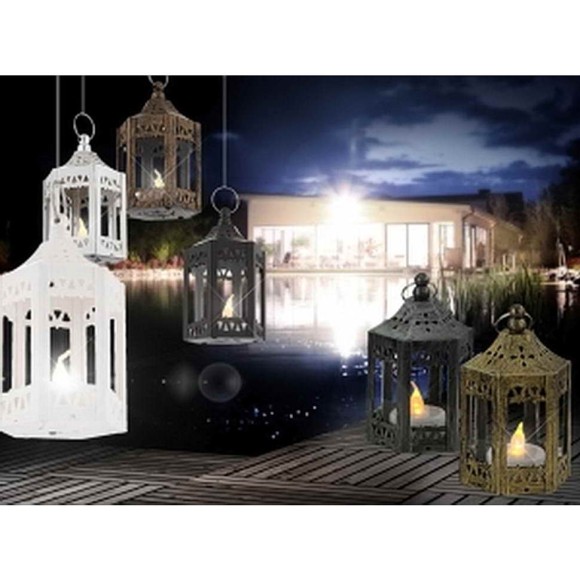 Комплект из 24 настольных ламп декоративных Cage Globo 28007-24