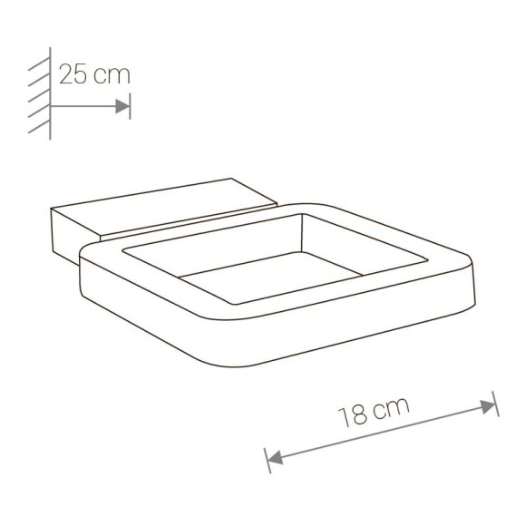 Уличный настенный светодиодный светильник Nowodvorski Thika Led 9120 Уличный настенный светодиодный светильник Nowodvorski Thika Led 9120