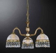 Подвесная люстра Reccagni Angelo L 6300/3 Подвесная люстра Reccagni Angelo L 6300/3