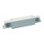 Соединитель для шинопроводов прямой внешний (09746) Uniel UBX-A12 Silver