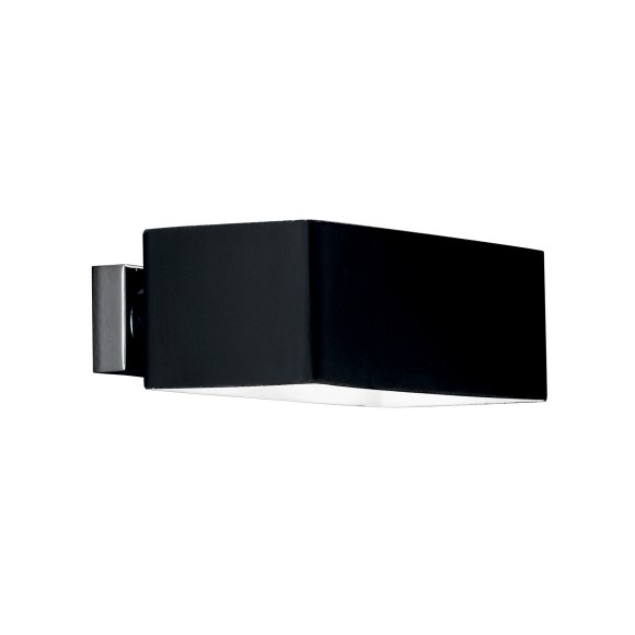 Настенный светильник Ideal Lux Box макс. 2x40Вт 2700К G9 IP20 230В Черный/Хром Стекло/Металл 009513