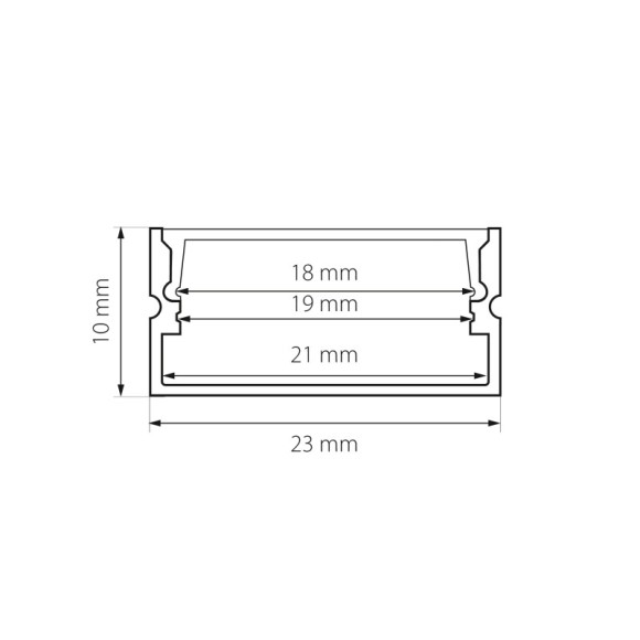 Профиль Lightstar 419211