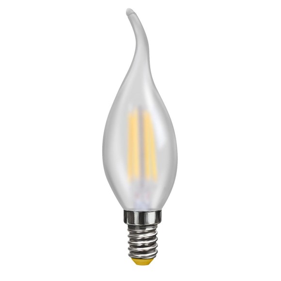 Лампа светодиодная филаментная E14 4W 2800К матовая VG10-CW2E14warm4W-F 7006