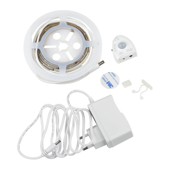 Светодиодная влагозащищенная лента (UL-00004447) Uniel 3W/m 30LED/m белый 1,2М ULS-R01-3W/4000K/1,2M/DIM SENSOR Smart Light