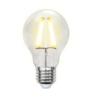 Лампа светодиодная (UL-00002210) E27 8W 3000K прозрачная LED-A60-8W/WW/E27/CL GLA01TR Лампа светодиодная (UL-00002210) E27 8W 3000K прозрачная LED-A60-8W/WW/E27/CL GLA01TR