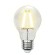 Лампа светодиодная (UL-00002210) E27 8W 3000K прозрачная LED-A60-8W/WW/E27/CL GLA01TR