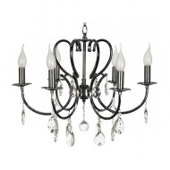 Подвесная люстра Arti Lampadari Miracoli E 1.1.6 PB Подвесная люстра Arti Lampadari Miracoli E 1.1.6 PB