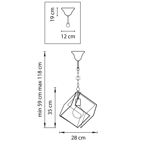 lightstar 732317 Чертёж