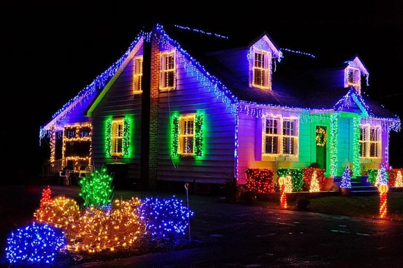 Бахрома светодиодная уличная 300см синяя (UL-00002330) ULD-B3010-200/TWK Blue IP67