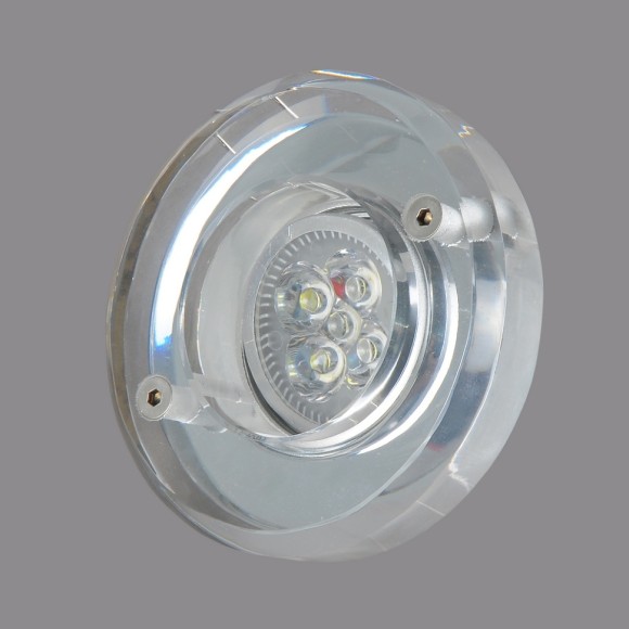 Светильник точечный прозрачный 40215R-MR16-5.3-Cl ELVAN