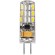Лампа светодиодная Feron G4 2W 4000K Прямосторонняя Матовая LB-420 25448