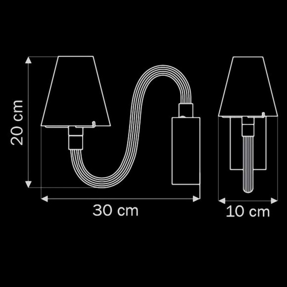 Бра Lightstar Bianco 760616 Бра Lightstar Bianco 760616