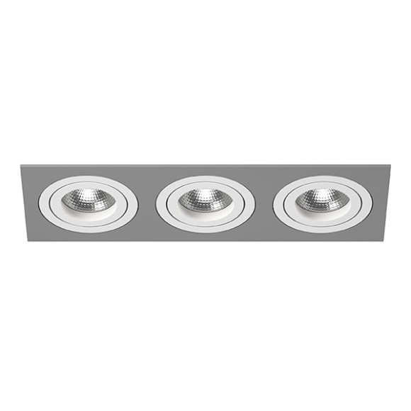 Комплект из светильника и рамки Intero 16 Intero 16 Lightstar i539060606