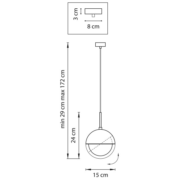 Подвес Dafne Lightstar 815511 Подвес Dafne Lightstar 815511