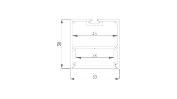 Профиль DesignLed LS.5050-R