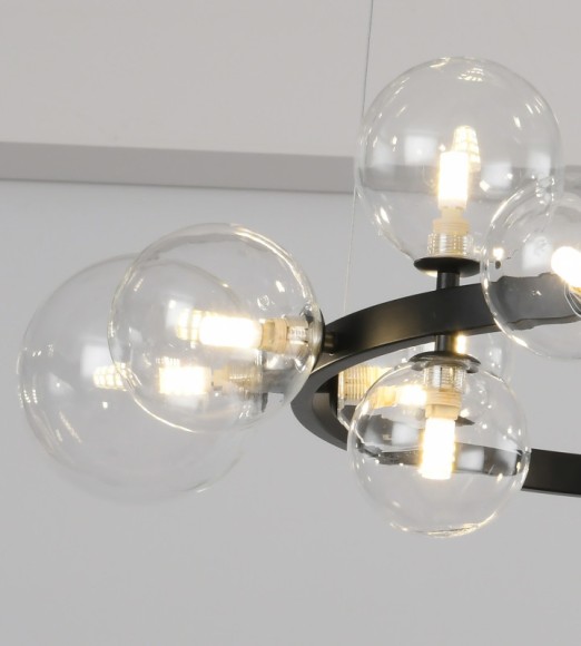 Подвесная люстра Kink Light 09408-15,19 Подвесная люстра Kink Light 09408-15,19