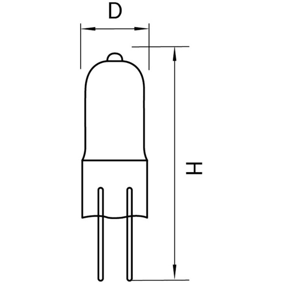 Лампа галогенная Lightstar HAL 922029