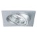92622 Светильник набор PremEBL Drilled eck schw. 3x40W GU10 Alu