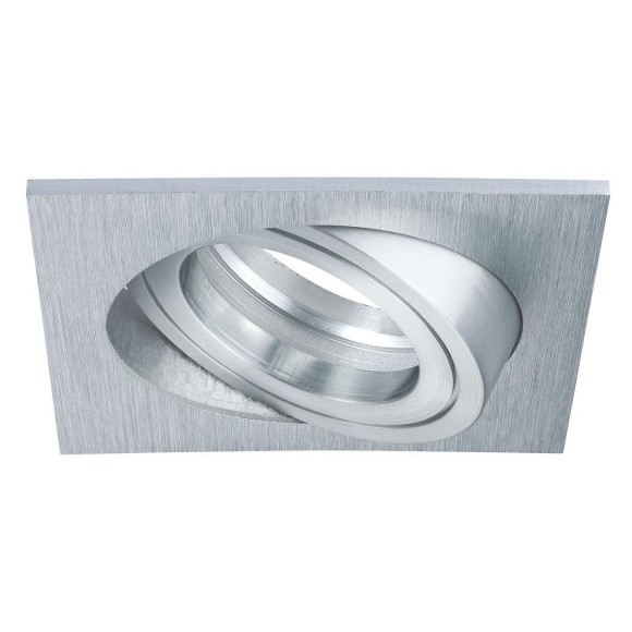 92622 Светильник набор PremEBL Drilled eck schw. 3x40W GU10 Alu