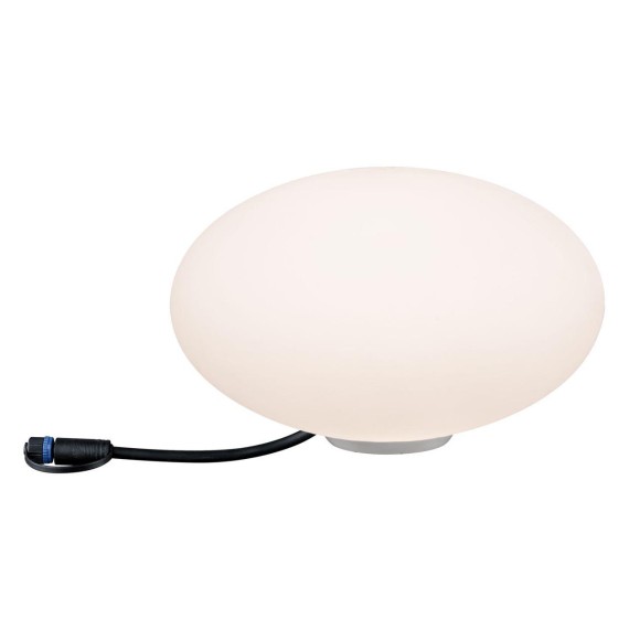 Светильник уличный Paulmann Plug & Shine Stone D280мм 2.8Вт 160Лм 3000К LED IP67 24В Белый 94175 Светильник уличный Paulmann Plug & Shine Stone D280мм 2.8Вт 160Лм 3000К LED IP67 24В Белый 94175