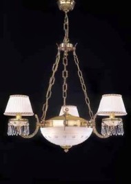 Подвесная люстра Reccagni Angelo L 4761/3+2 Подвесная люстра Reccagni Angelo L 4761/3+2