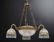 Подвесная люстра Reccagni Angelo L 6300/3+3 Подвесная люстра Reccagni Angelo L 6300/3+3