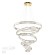 Каскадная люстра Odeon Light 5015/260L