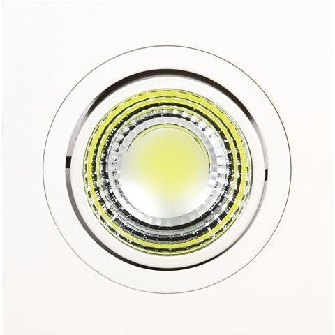 Встраиваемый светодиодный светильник Horoz 5W 2700К белый 016-021-0005 (HL6701L)